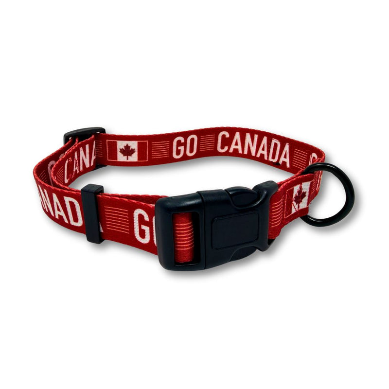 Load image into Gallery viewer, Go Canada Go Dog Collar
