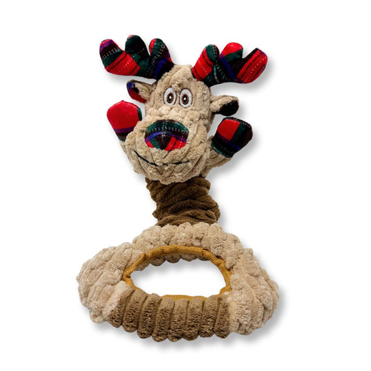 Goofy Moose Stretchy Dog Toy