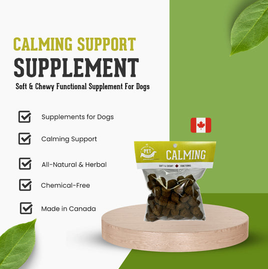 Granville Island Pet Treatery Soft & Chewy Supplement Calming Supplement For Dogs