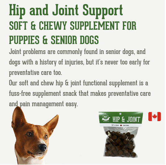 Granville Island Pet Treatery Soft & Chewy Supplement Hip & Joint Supplement For Dogs
