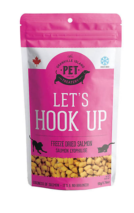Granville Island Pet Treatery Freeze Dried Wild Salmon Treat For Dogs