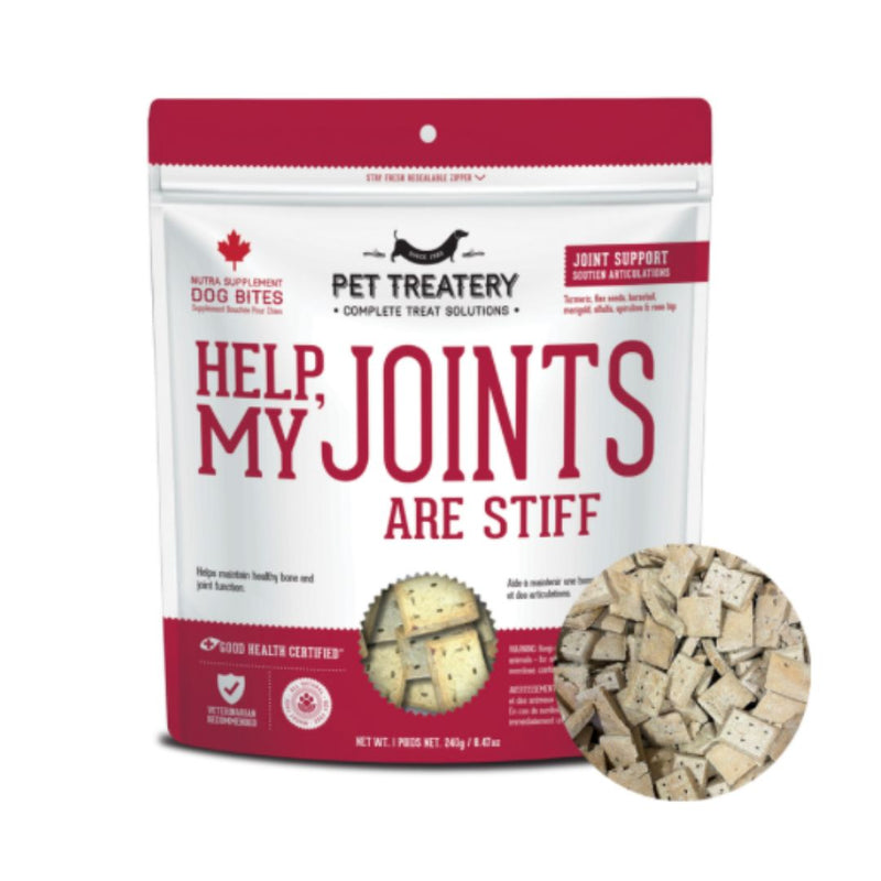 Load image into Gallery viewer, Help, My Joints are Stiff  Nutra Bites Hip &amp; Joint Dog Biscuits 240g - Rocky Mountain Dog
