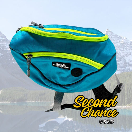 (Used) Mountaineer Dog Backpack & Stand-Alone Harness