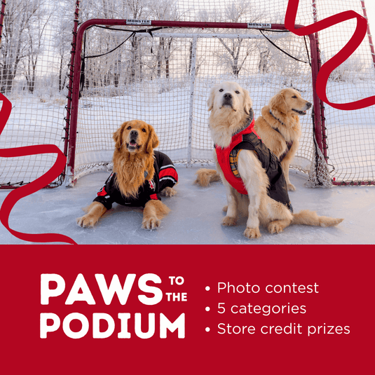 PAWS TO THE PODIUM CONTEST