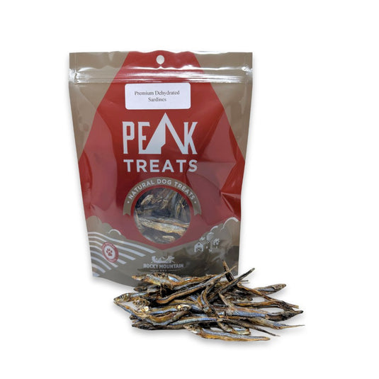 RM Peak Treats - Premium Dehydrated Sardines - 90g Bag