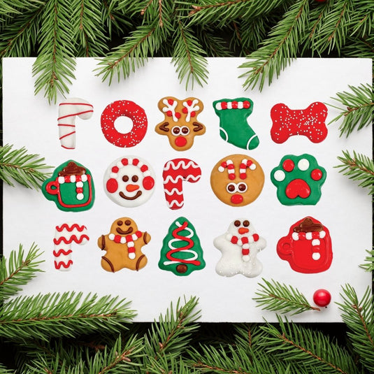 Premium Musical Advent Calendar - 24 Days of Treats