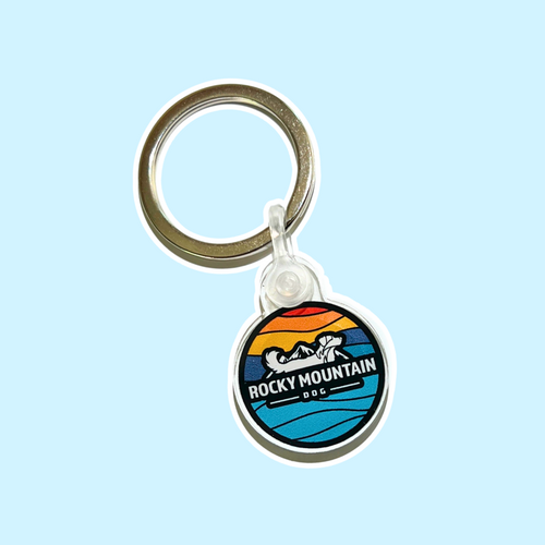 RMD Keychain - Rocky Mountain Dog