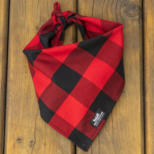 Flannel Dog Bandana