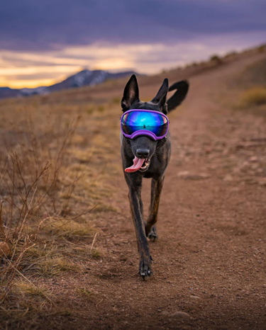 Load image into Gallery viewer, V2 Medium Dog Goggles

