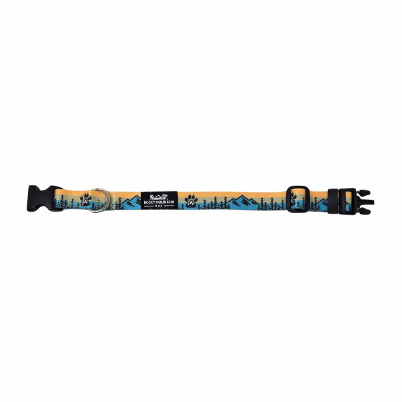 Load image into Gallery viewer, Paw Mountain Dog Collar - Rocky Mountain Dog
