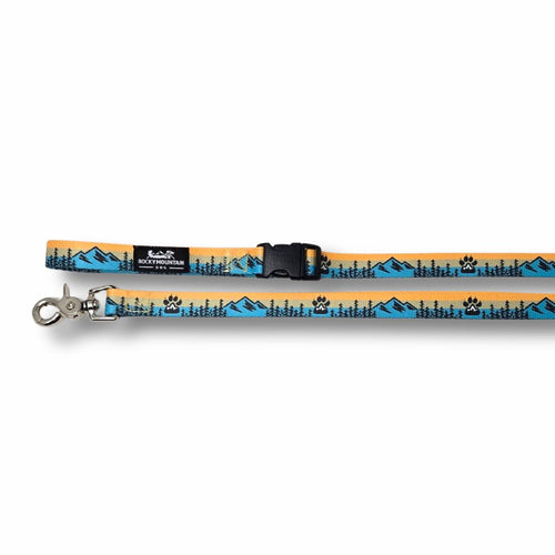 Paw Mountain Leash - Rocky Mountain Dog