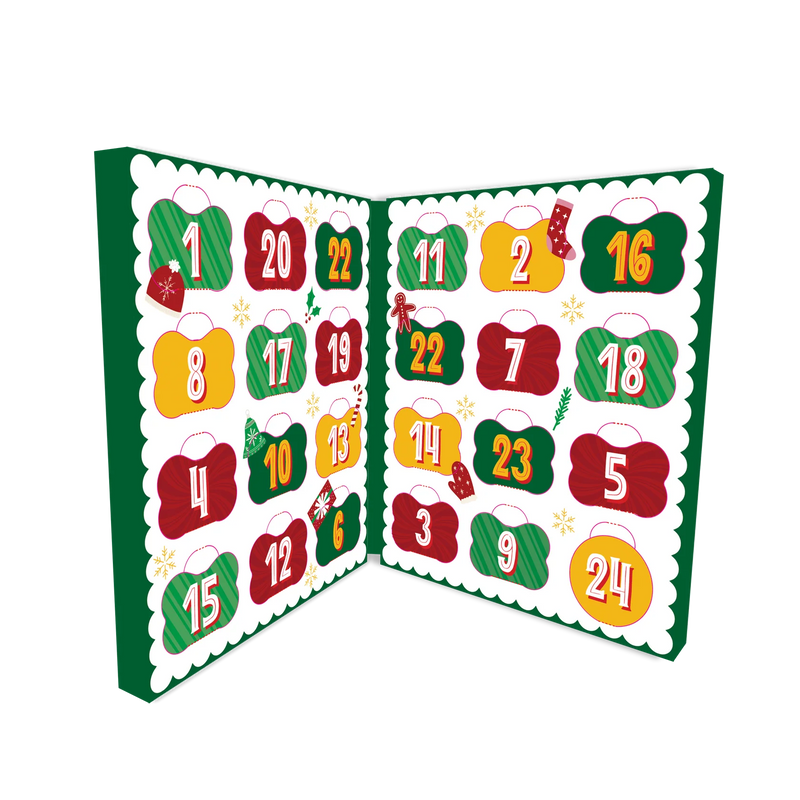 Load image into Gallery viewer, Essential Advent Calendar - 24 Days of Treats
