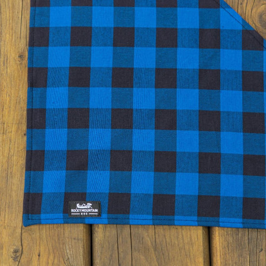 Flannel Dog Bandana