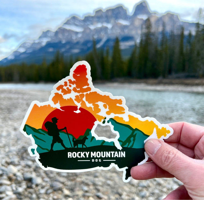 Load image into Gallery viewer, Canada Map Sticker
