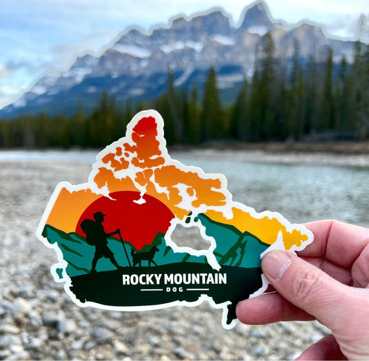 Canada Map Sticker