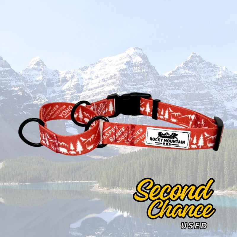 Load image into Gallery viewer, (Used) Canadian Rockies Martingale Clip Collar
