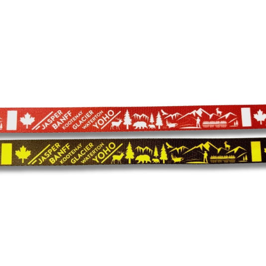 Canadian Rockies Martingale Collar