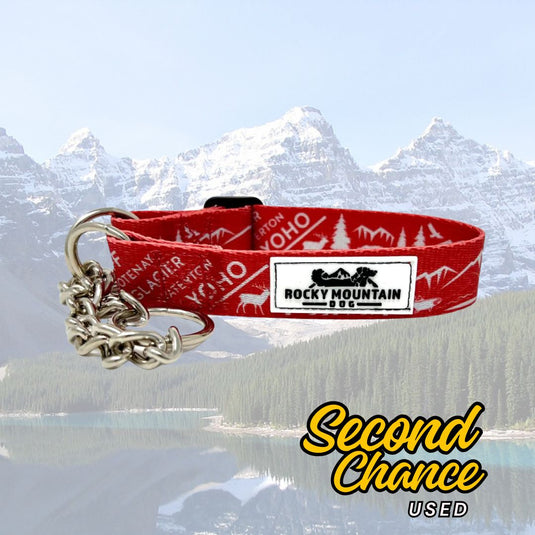 (Used) Canadian Rockies Martingale Collar