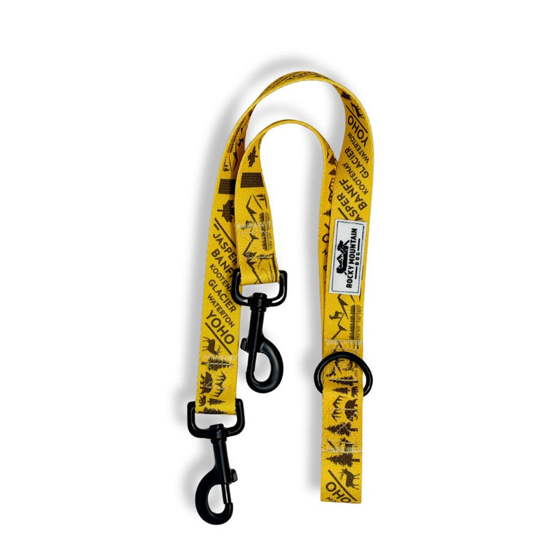 Load image into Gallery viewer, Canadian Rockies Dog Leash Coupler
