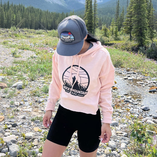 RMD Cropped Hoodie