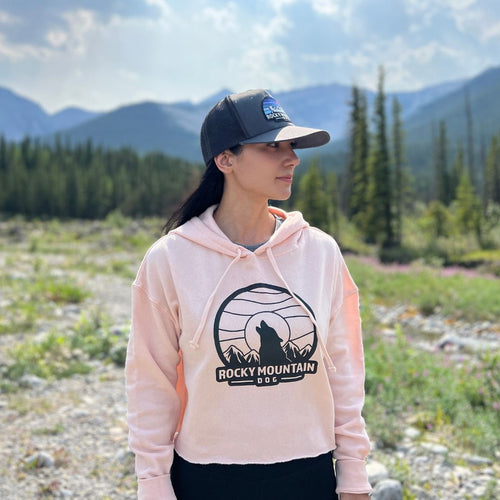 RMD Cropped Hoodie