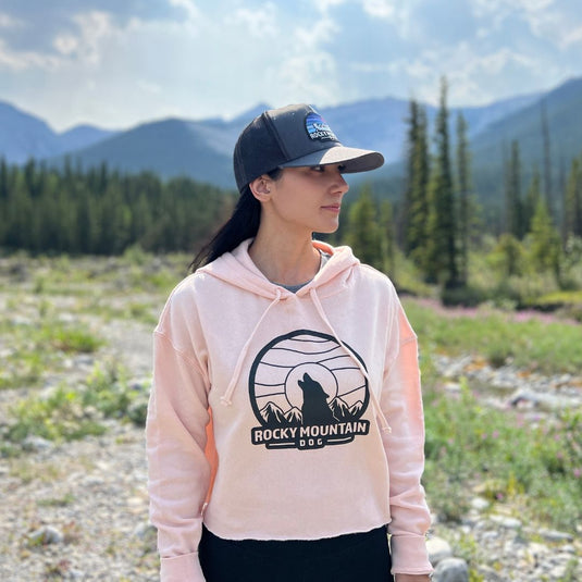 RMD Cropped Hoodie
