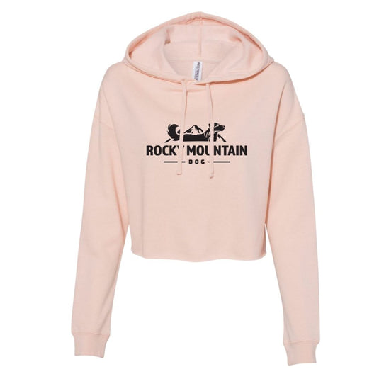RMD Cropped Hoodie - Rocky Mountain Dog