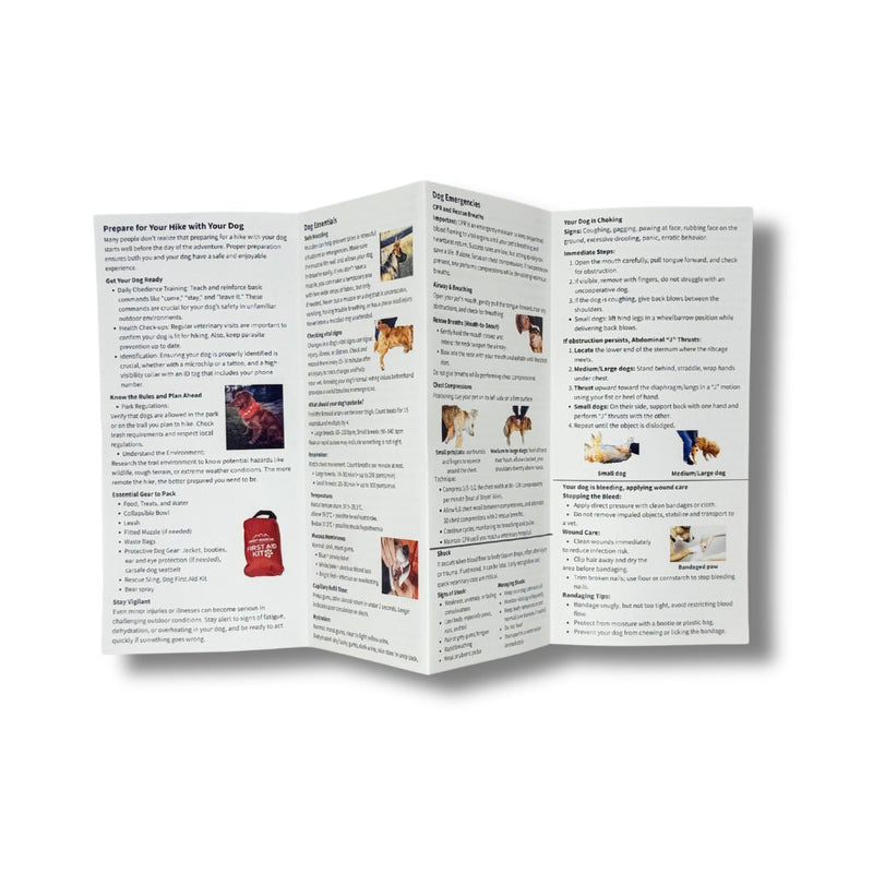 Load image into Gallery viewer, Dog Safety First Aid Field Guide
