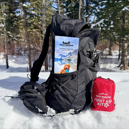 Dog Safety First Aid Field Guide