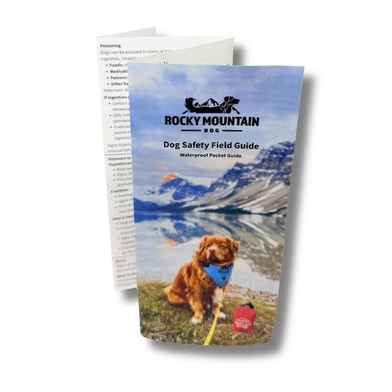 Load image into Gallery viewer, Dog Safety First Aid Field Guide
