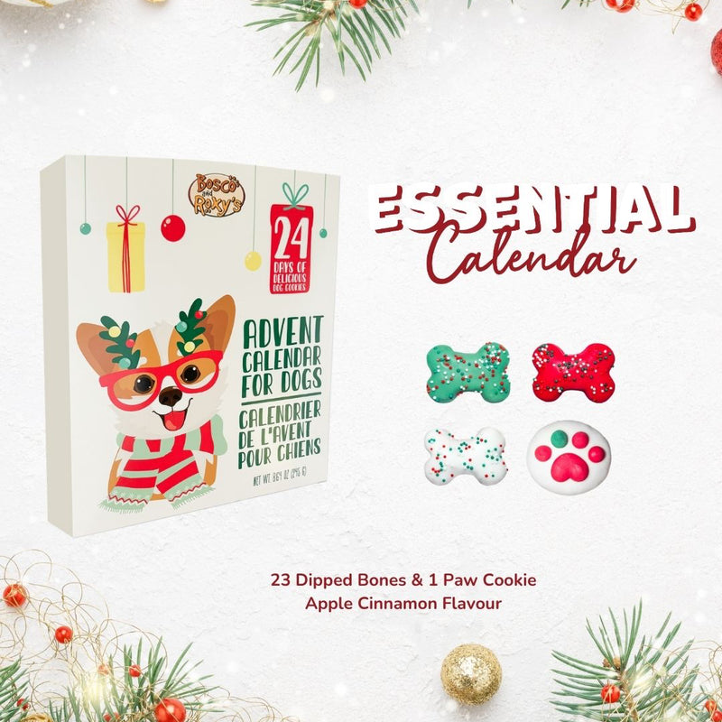 Load image into Gallery viewer, Essential Advent Calendar - 24 Days of Treats
