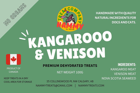 Nammy Kangaroo & Venison