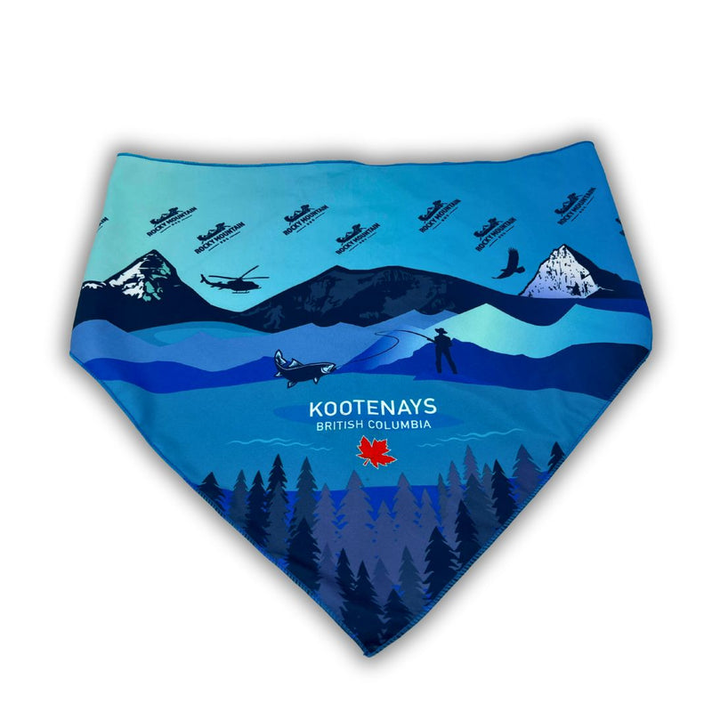 Load image into Gallery viewer, Kootenay Bandana - Rocky Mountain Dog
