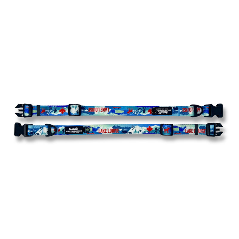 Load image into Gallery viewer, Lake Louise Alpine Dog Collar
