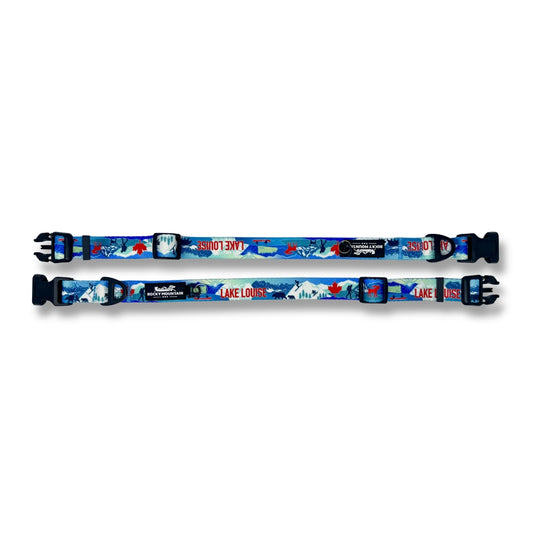 Lake Louise Alpine Dog Collar