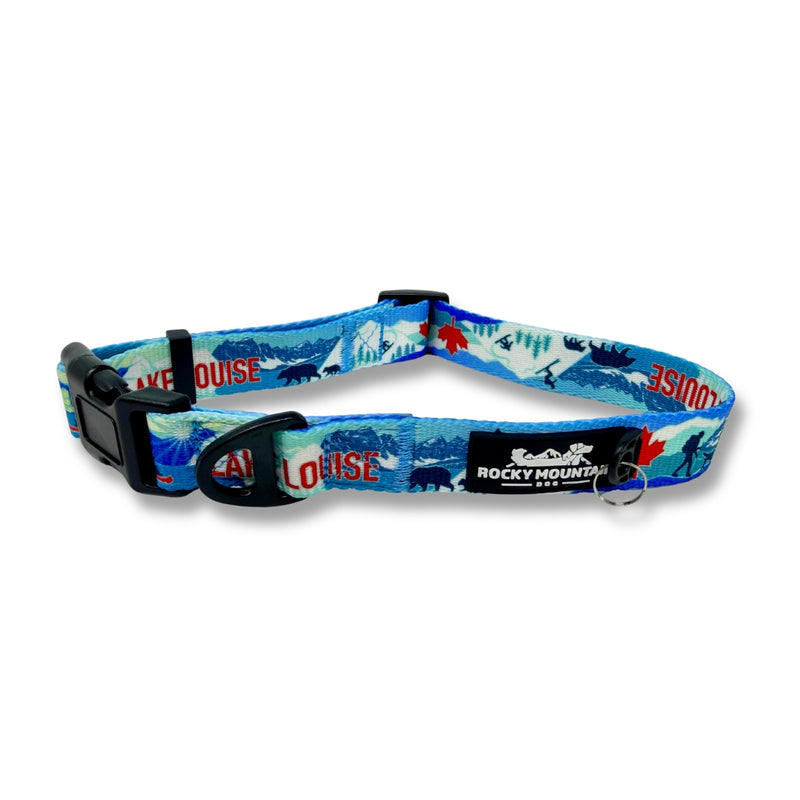 Load image into Gallery viewer, Lake Louise Alpine Dog Collar
