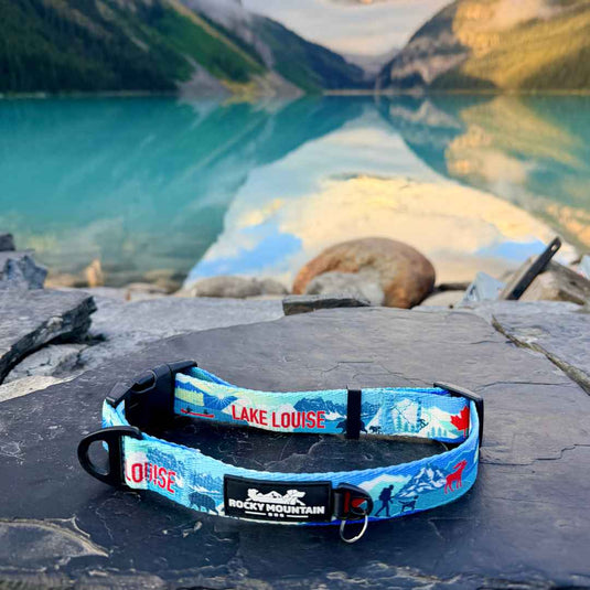 Lake Louise Alpine Dog Collar