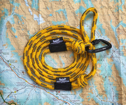Waterproof/ Double Braided Rope Leash – Huck and Harlowe
