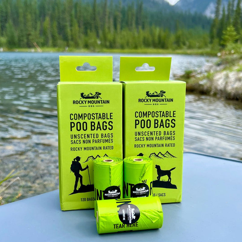 Load image into Gallery viewer, 3 pack - Compostable Dog Poop Bags
