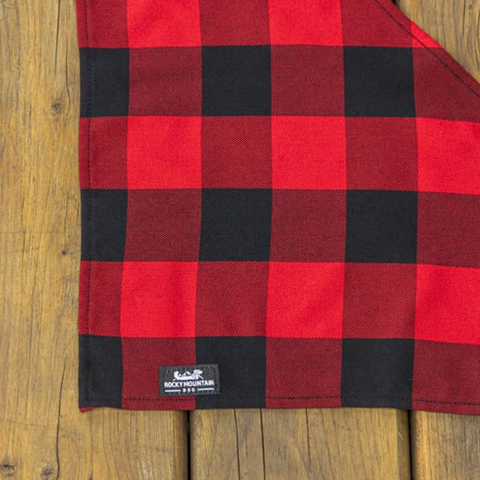 Flannel Dog Bandana