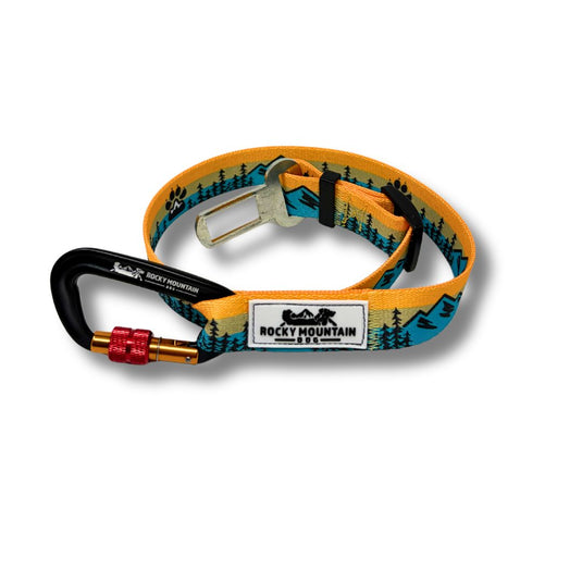 Carsafe Dog Seatbelt Carabiner Restraint