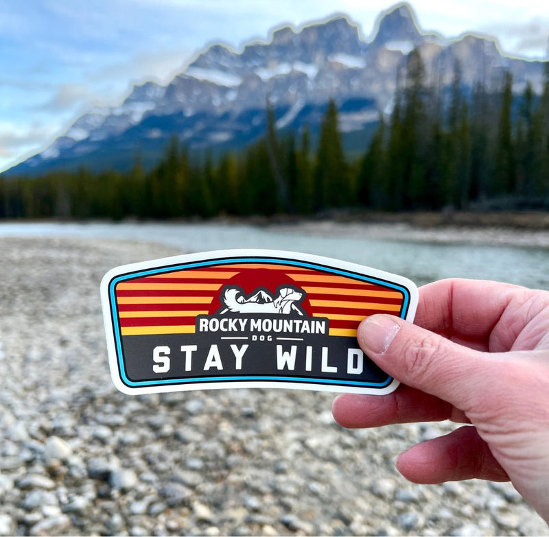 Load image into Gallery viewer, RMD Stay Wild Sticker
