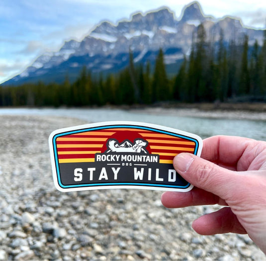 RMD Stay Wild Sticker