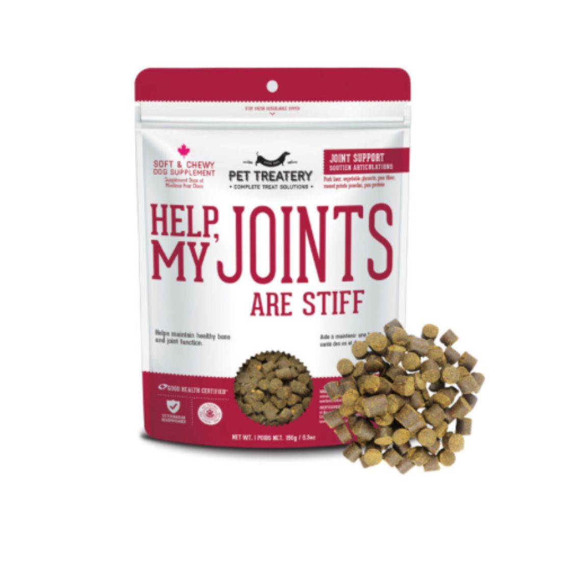 Help, My Joints Are Stiff - Soft & Chewy Dog Supplement