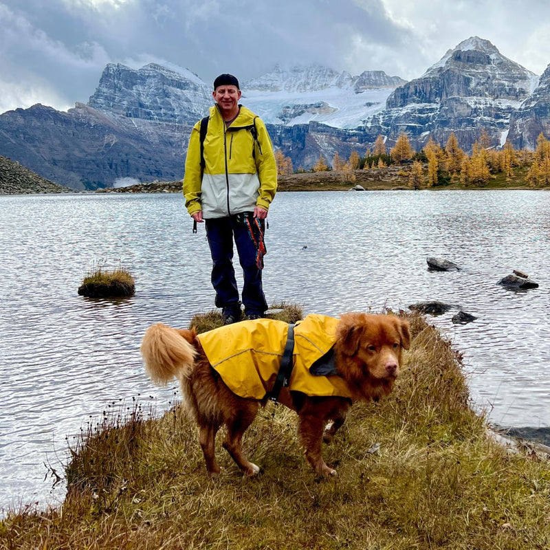 Tofino Dog Rain Jacket by Rocky Mountain Dog