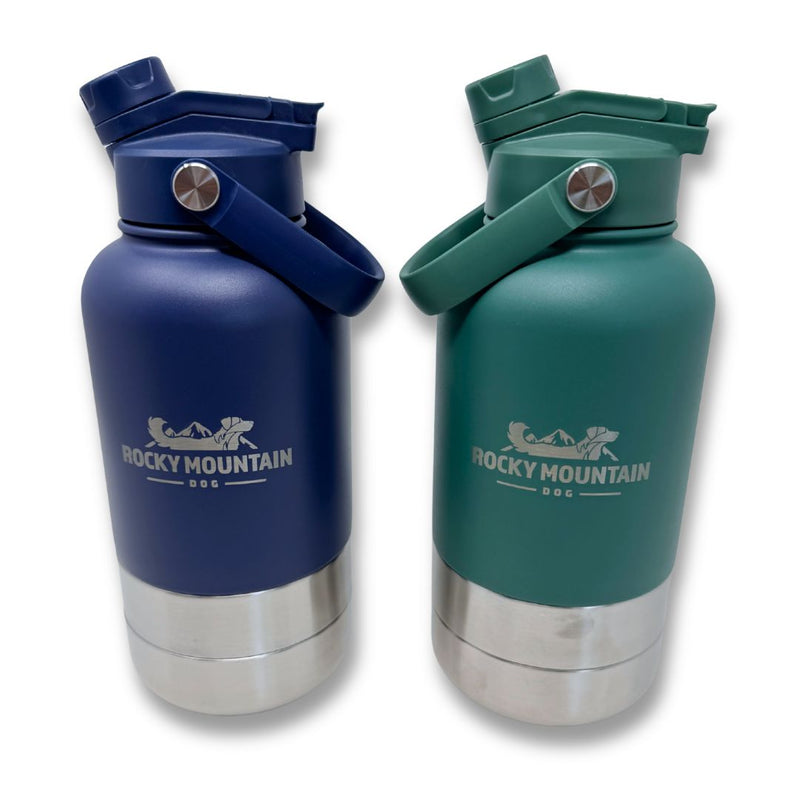 Load image into Gallery viewer, Portable Travel Water Bottle and Feeder Bowls
