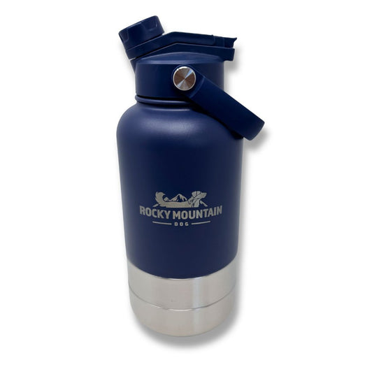 Portable Travel Water Bottle and Feeder Bowls