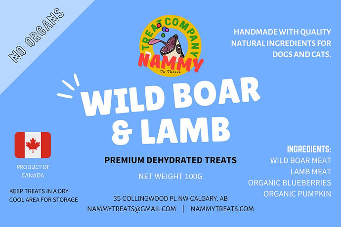 Nammy Wild Boar & Lamb