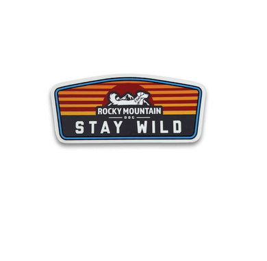 RMD Stay Wild Sticker