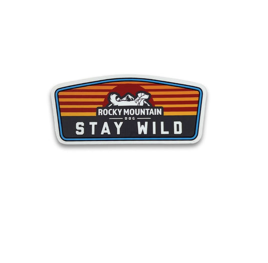 RMD Stay Wild Sticker
